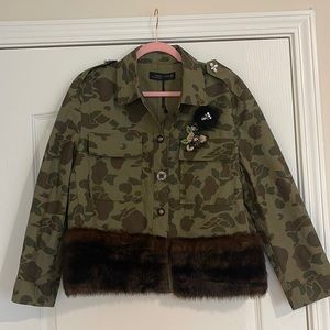 Zara army jacket